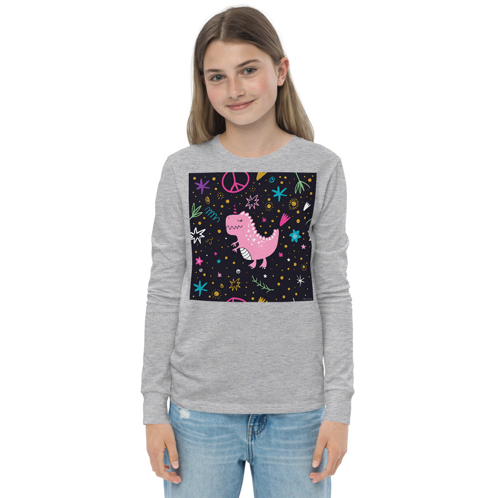 Pink Dino. Peace Out!