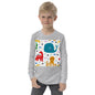 Premium Soft Long Sleeve - An Octopus, a Dino & a Whale...
