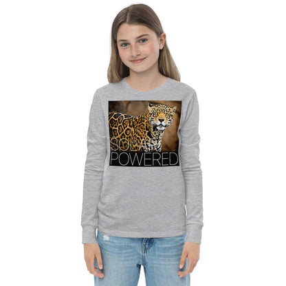 Premium Soft Long Sleeve - Solar Powered Jaguar