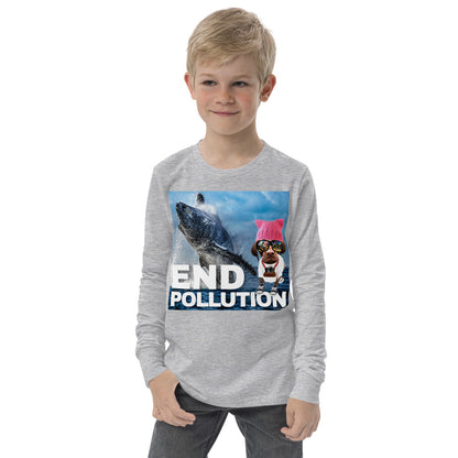 Premium Soft Long Sleeve - End Polution