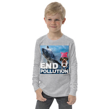 Load image into Gallery viewer, Premium Soft Long Sleeve - End Polution
