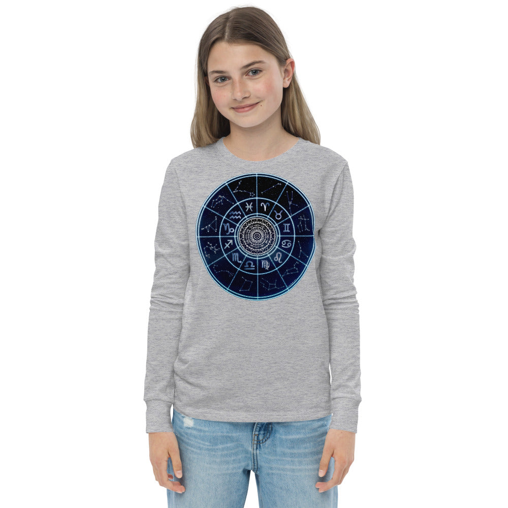 Premium Soft Long Sleeve - Astrological Star Calendar