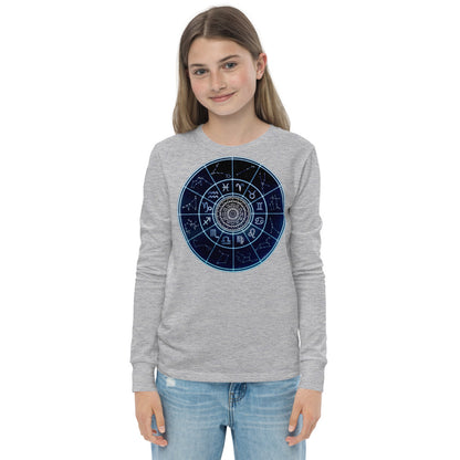 Premium Soft Long Sleeve - Astrological Star Calendar