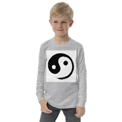 Premium Soft Long Sleeve - Ink Brush Yin Yang