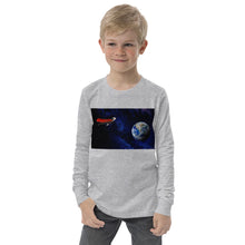 Load image into Gallery viewer, Premium Soft Long Sleeve - Super Dog in Space

