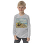 Premium Soft Long Sleeve - Fishing Boats on the Beach