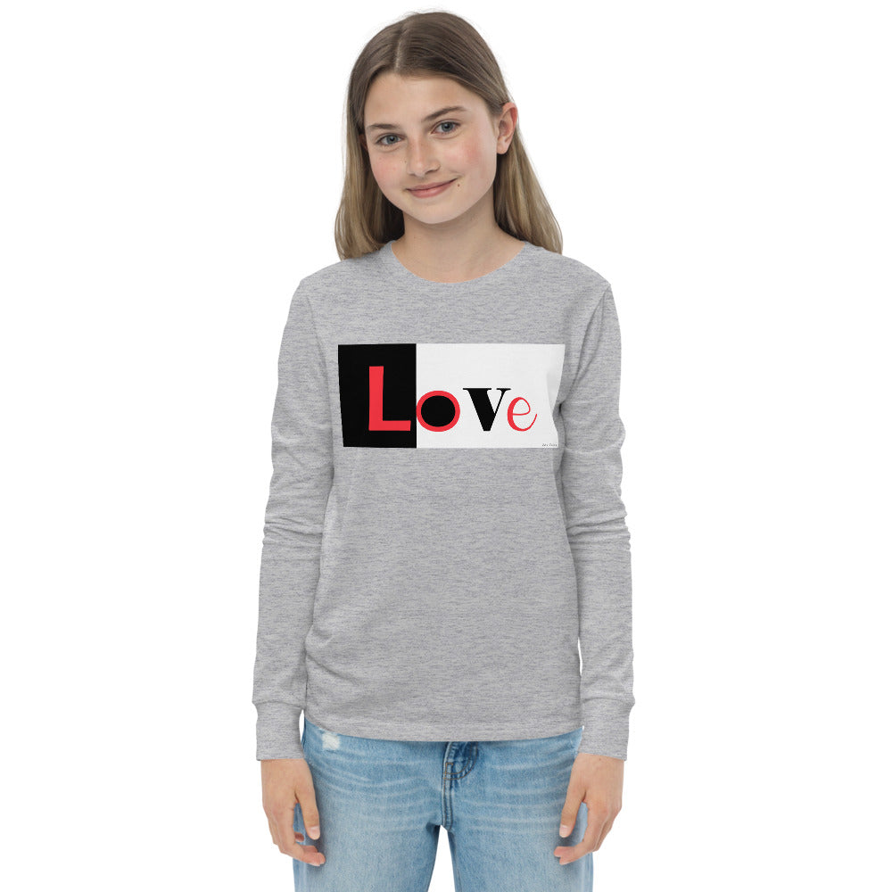 Premium Soft Long Sleeve - LoVe
