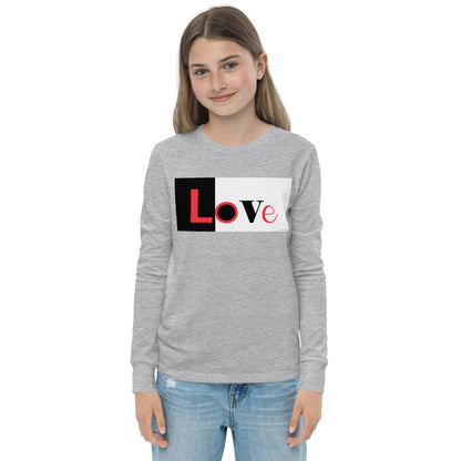 Premium Soft Long Sleeve - LoVe