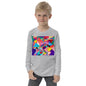 Premium Soft Long Sleeve - Abstract Triangles
