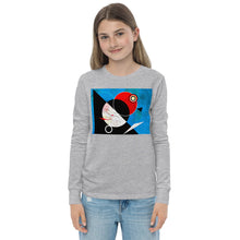 Load image into Gallery viewer, Premium Soft Long Sleeve - Abstract Orbits
