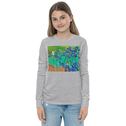 Premium Soft Long Sleeve - van Gogh: Irises