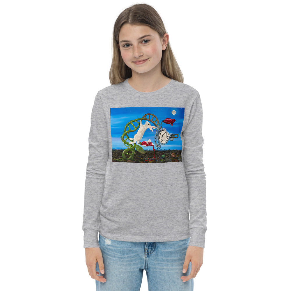 Premium Soft Long Sleeve - Dali Rabbit