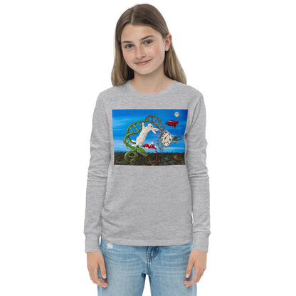 Premium Soft Long Sleeve - Dali Rabbit