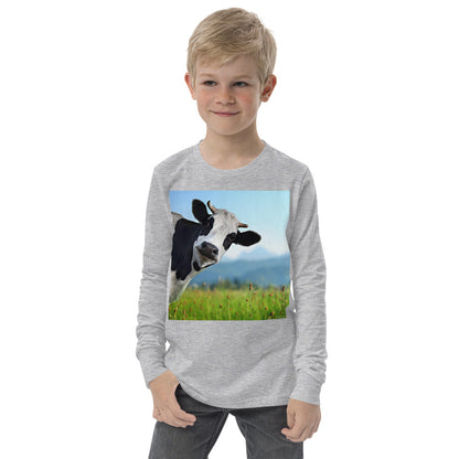 Premium Soft Long Sleeve - Holy Cow!