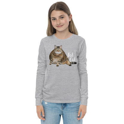 Premium Soft Long Sleeve - Fat Cat
