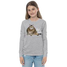 Load image into Gallery viewer, Premium Soft Long Sleeve - Fat Cat
