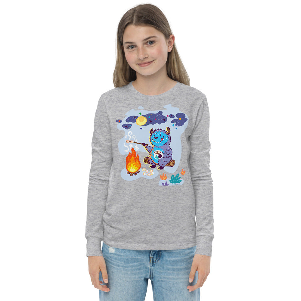 Premium Long Sleeve - Yeti Campfire