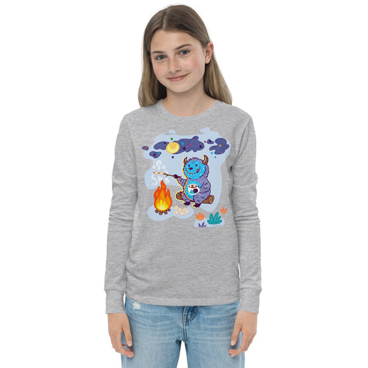 Premium Long Sleeve - Yeti Campfire