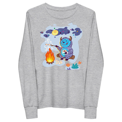Premium Long Sleeve - Yeti Campfire