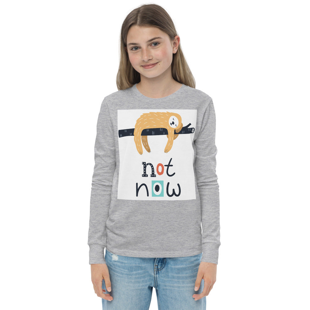 Premium Long Sleeve - Not Now!