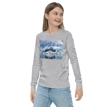 Load image into Gallery viewer, Premium Soft Long Sleeve - Antarctic Wind
