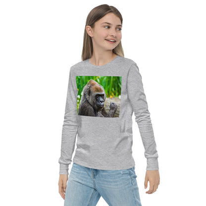 Premium Soft Long Sleeve - Young Gorilla