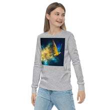 Load image into Gallery viewer, Premium Soft Long Sleeve - Golden Macaw Dust
