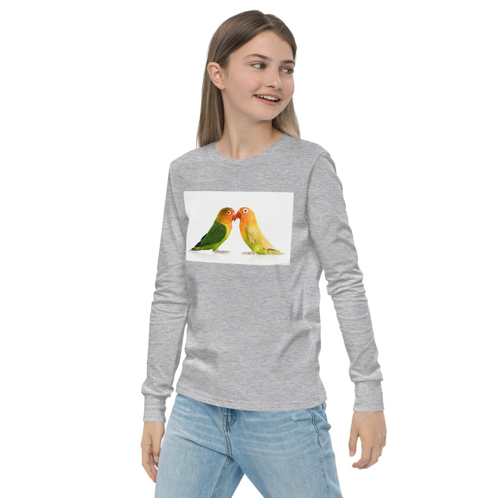 Premium Soft Long Sleeve - Love Birds