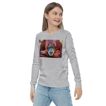 Premium Soft Long Sleeve - Orangutans: Natural Redheads