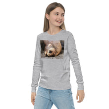 Load image into Gallery viewer, Premium Soft Long Sleeve - Snoring Sound
