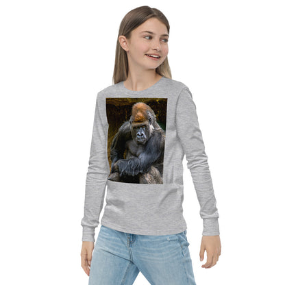 Premium Soft Long Sleeve - Wanna Wrestle?