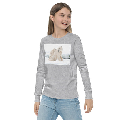 Premium Soft Long Sleeve - Mom & Cub