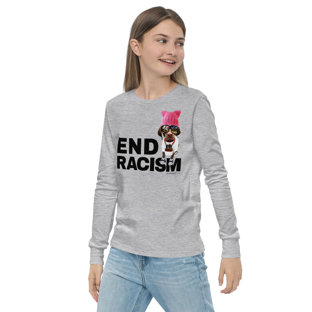 Premium Soft Long Sleeve - End Racism