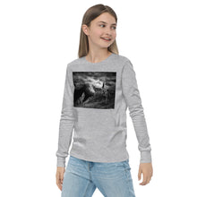 Load image into Gallery viewer, Premium Soft Long Sleeve - Howling in the Storm
