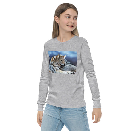 Premium Soft Long Sleeve - Wolves Chill'n