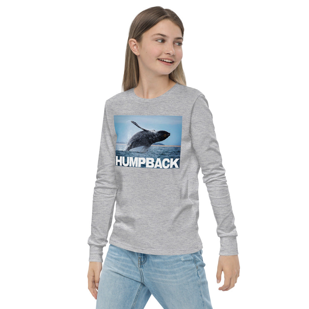 Premium Soft Long Sleeve - Humpback Having Fun