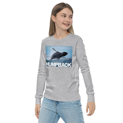 Premium Soft Long Sleeve - Humpback Having Fun