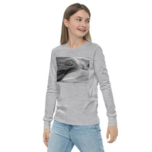 Load image into Gallery viewer, Premium Soft Long Sleeve - Eye of a Whale

