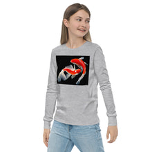 Load image into Gallery viewer, Premium Long Sleeve - Two koi
