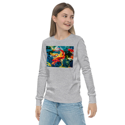 Premium Soft Long Sleeve - Koi Pond