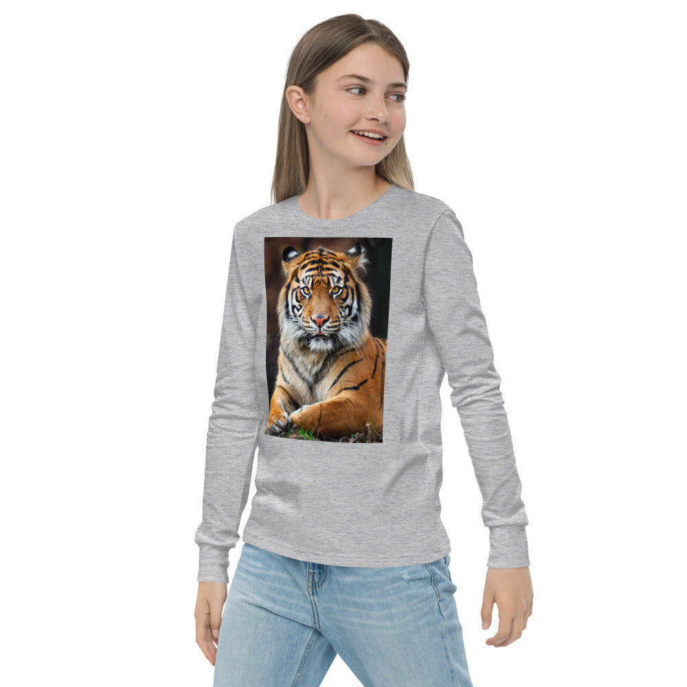 Premium Soft Long Sleeve - Big Cat