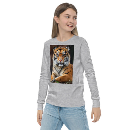 Premium Soft Long Sleeve - Big Cat
