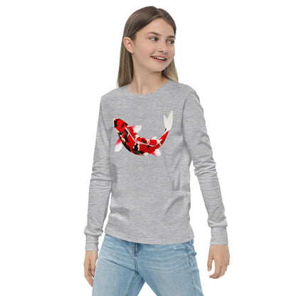 Premium Soft Long Sleeve - Koi