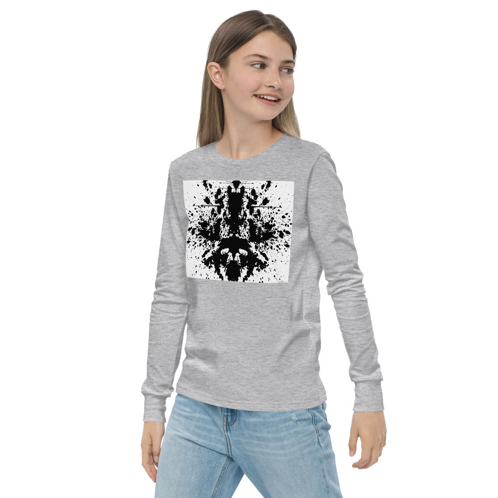 Premium Soft Long Sleeve - Splat or My Brain thinking about Space-Time
