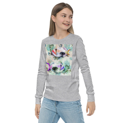 Premium Soft Long Sleeve - Painted Fish