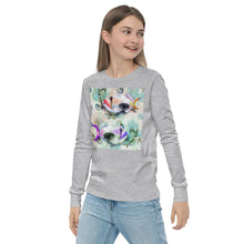 Load image into Gallery viewer, Premium Soft Long Sleeve - Painted Fish
