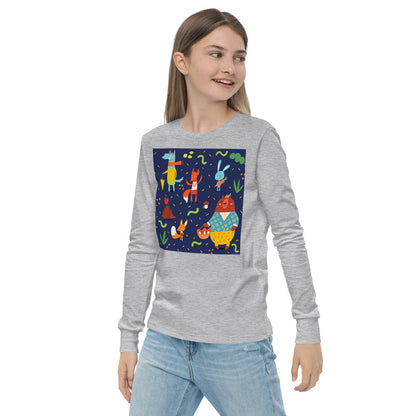 Premium Soft Long Sleeve - Fancy Bear & Friends