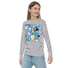 Load image into Gallery viewer, Premium Soft Long Sleeve - Happy Cats
