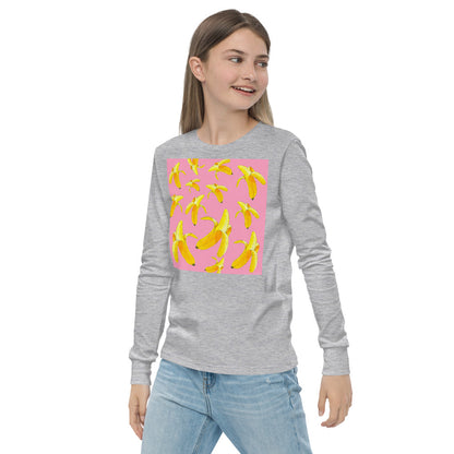 Premium Soft Long Sleeve - Bananas