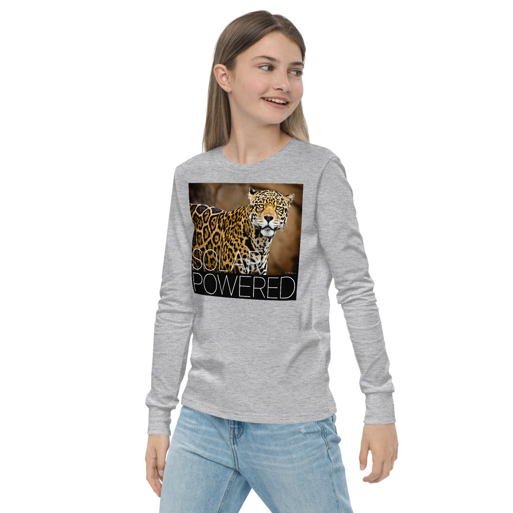 Premium Soft Long Sleeve - Solar Powered Jaguar